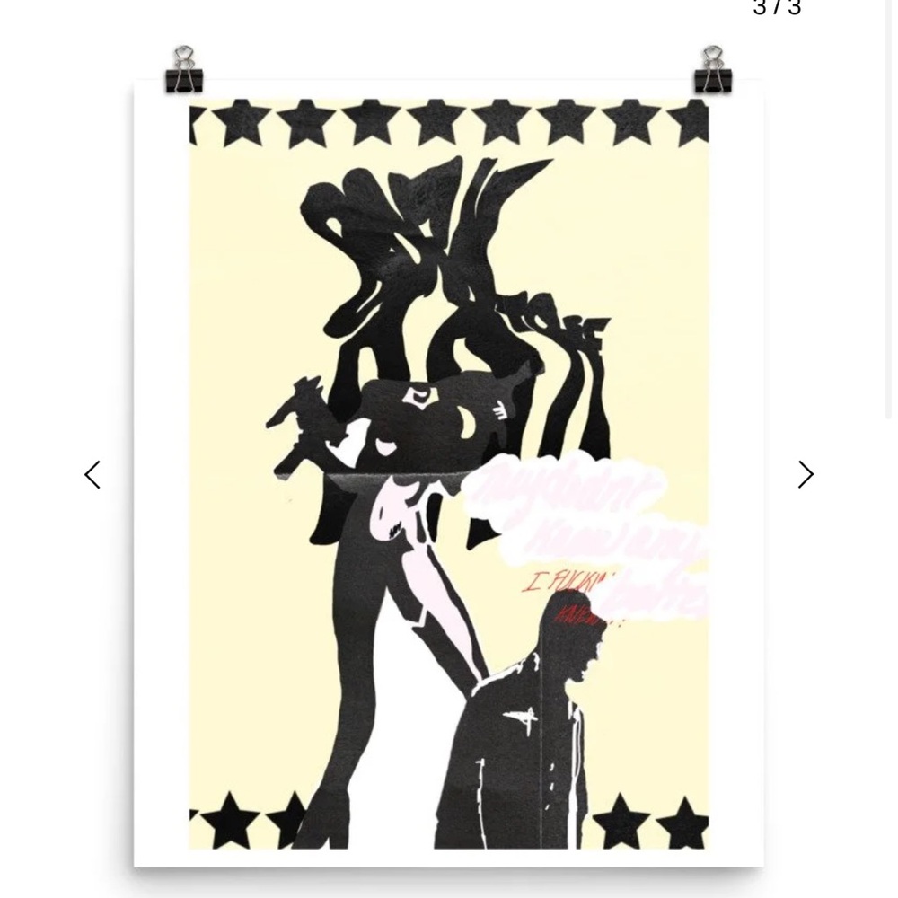 SDH paints print for sale